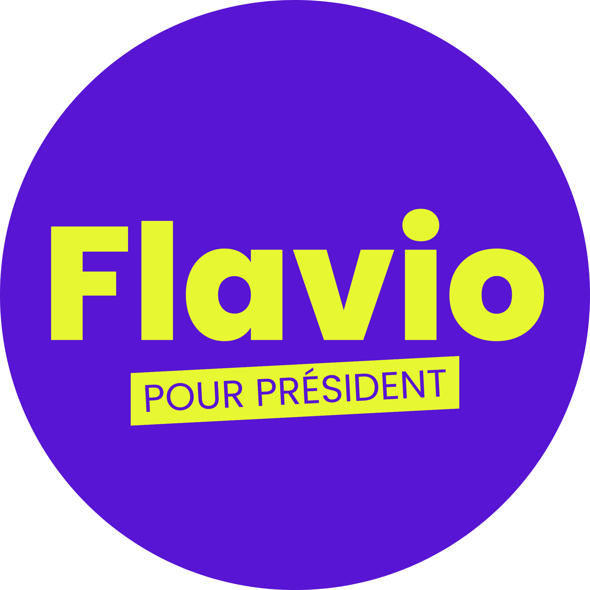 Flavio pour Président